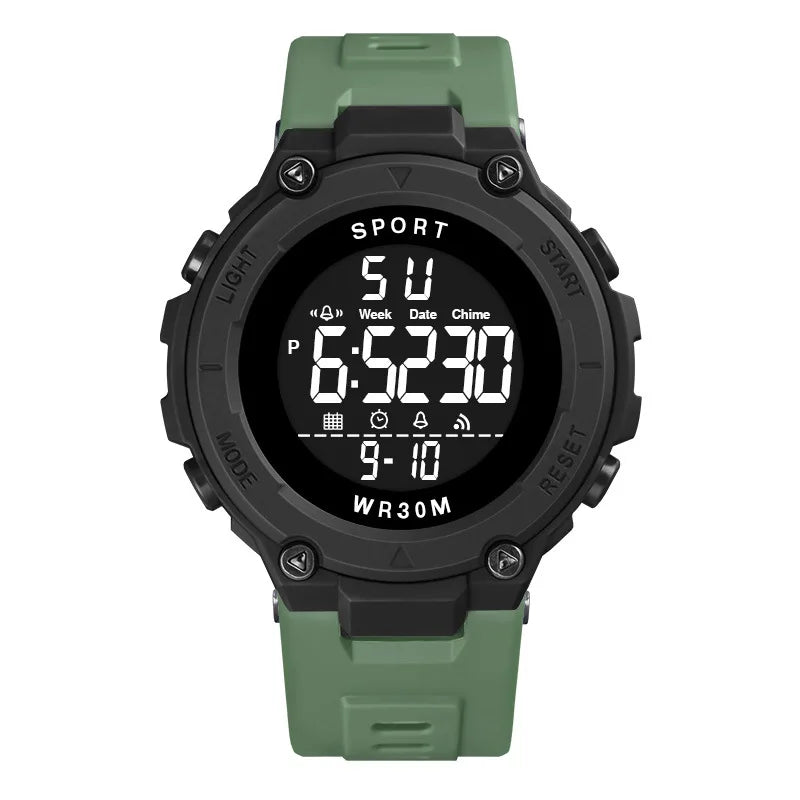 Men's Luxury Digital Sports Watch