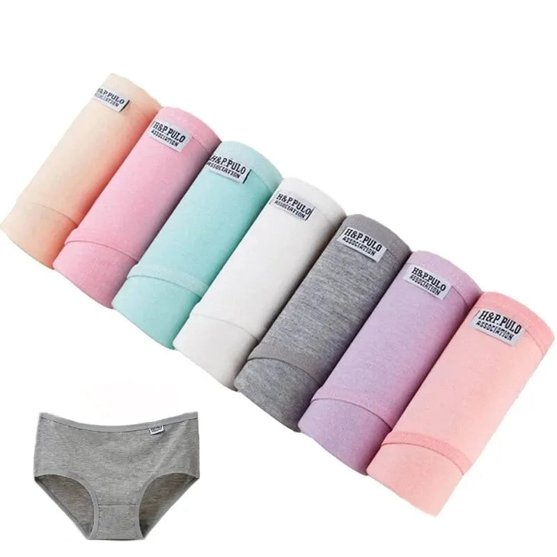 Women's Cotton Plus Size Underwear