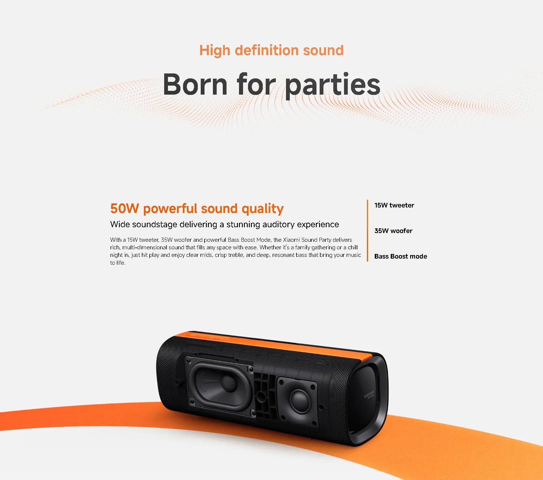 Xiaomi Sound Party Wireless Speaker (Global Version)