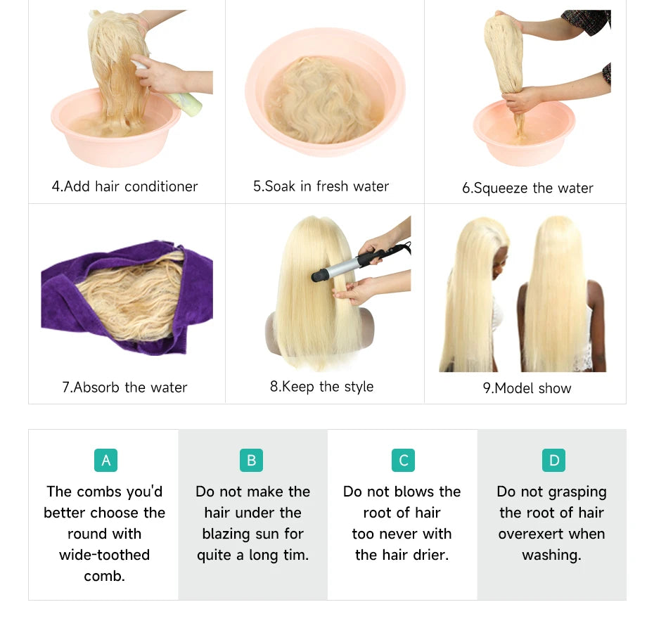 613 Honey Blonde HD Transparent Lace Wig