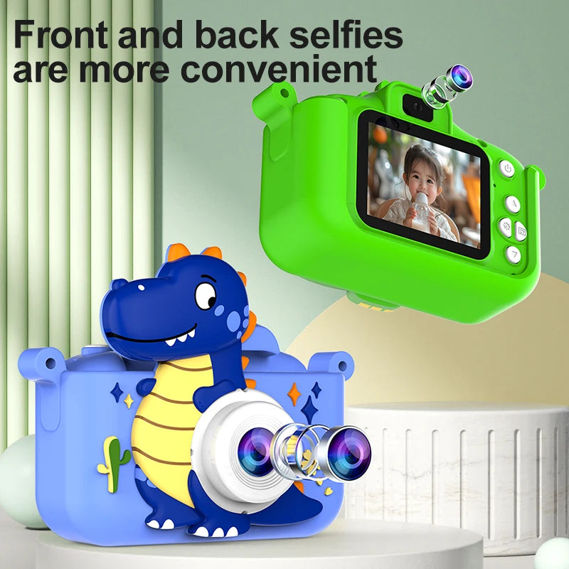Children 32G Card Educational Camera Toys
