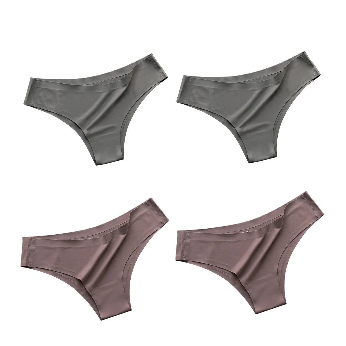 Women Sexy Ice Silk Underpants