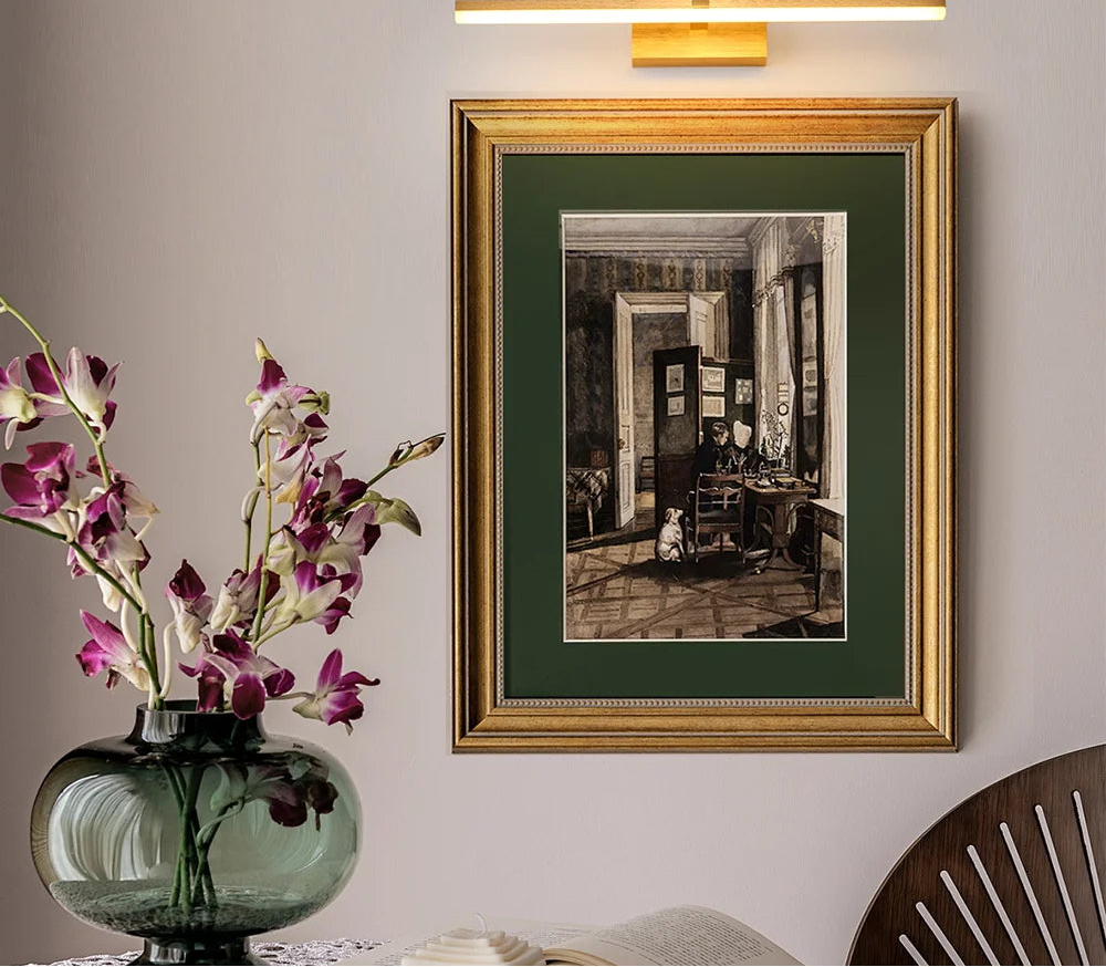 40cm 51cm Bedroom Mirror Led Wall Light