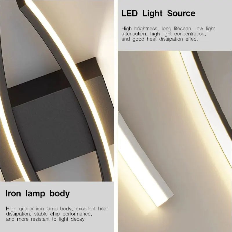 New Interior LED Wall Lamps