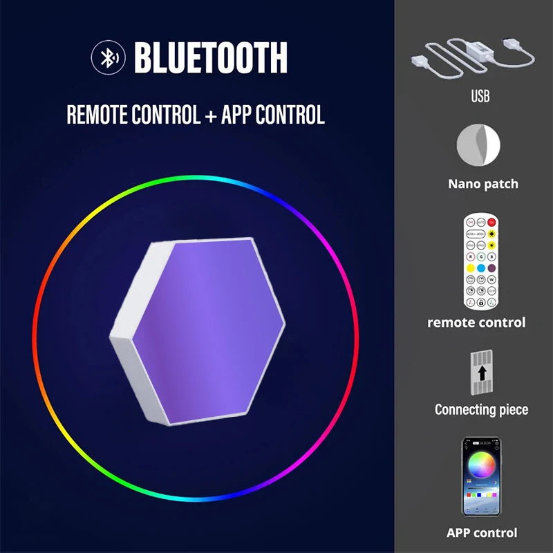 New Tuya Smart RGB Quantum Light
