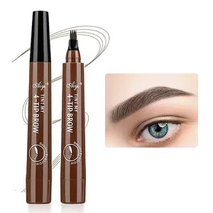 4-Tip Microblading Eyebrow Pencil