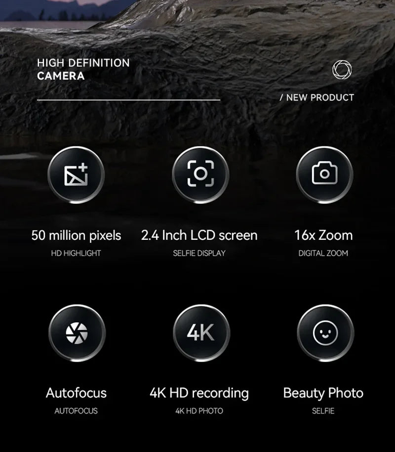 Xiaomi 4K Digital Camera & Video Recorder