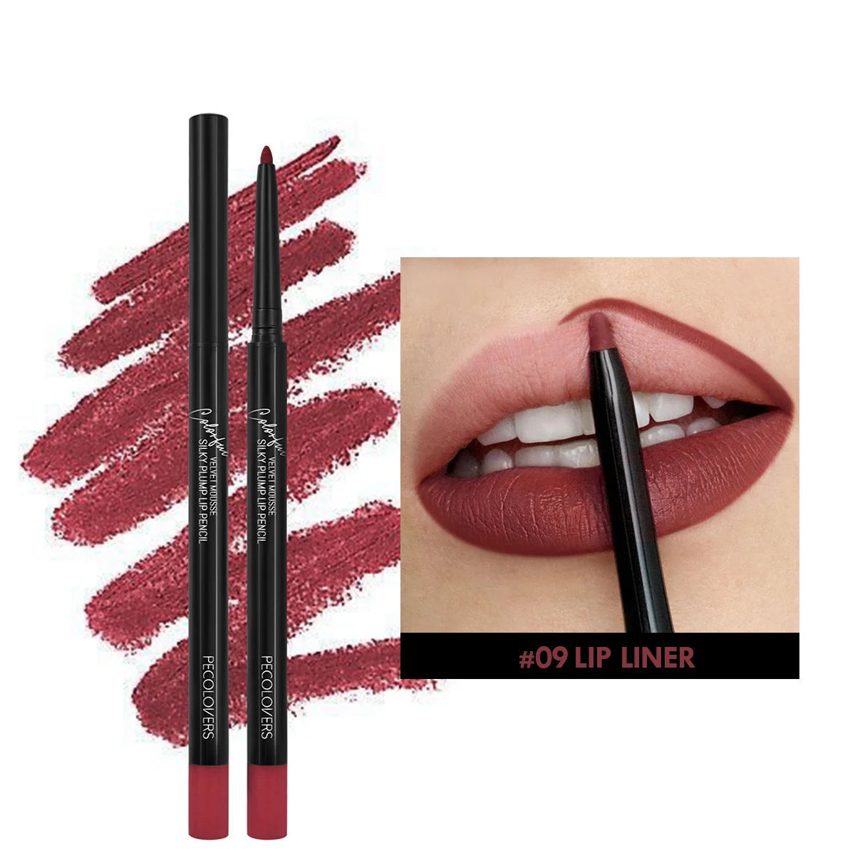 New Waterproof Matte Lipliner Pencil