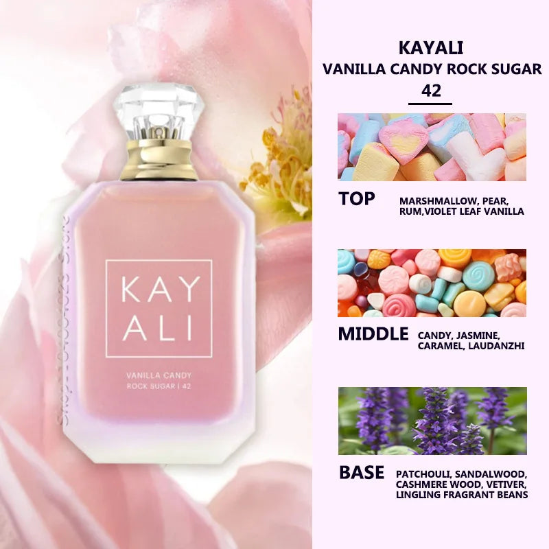 100ML Kayali Original Arabian Women Perfume