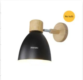 New Wooden Nordic Wall Lamp
