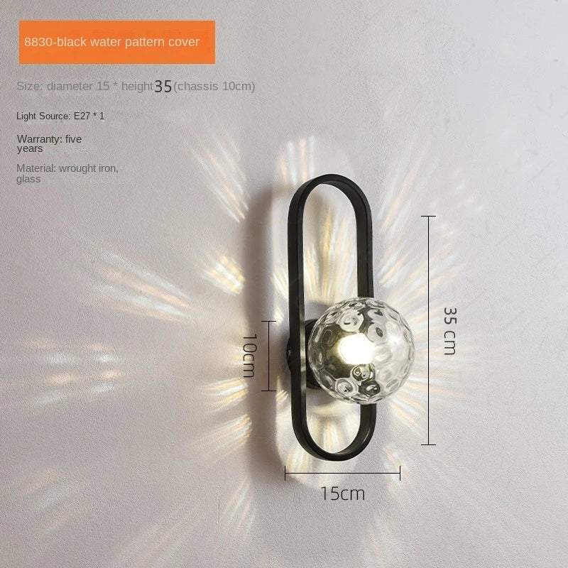 New Modern Minimalist LED Wall Lamp