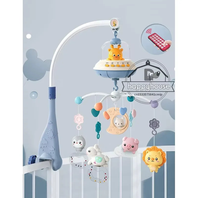Musical Baby Crib Mobile with Projection