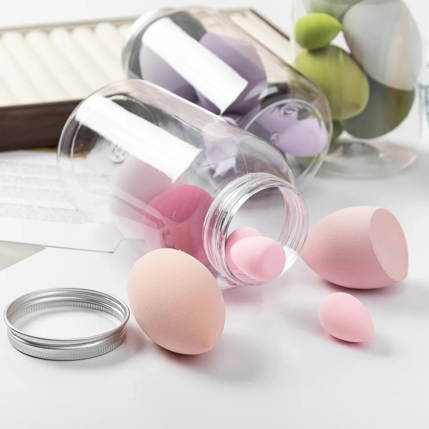 Makeup Sponge Blender Beauty Egg Set