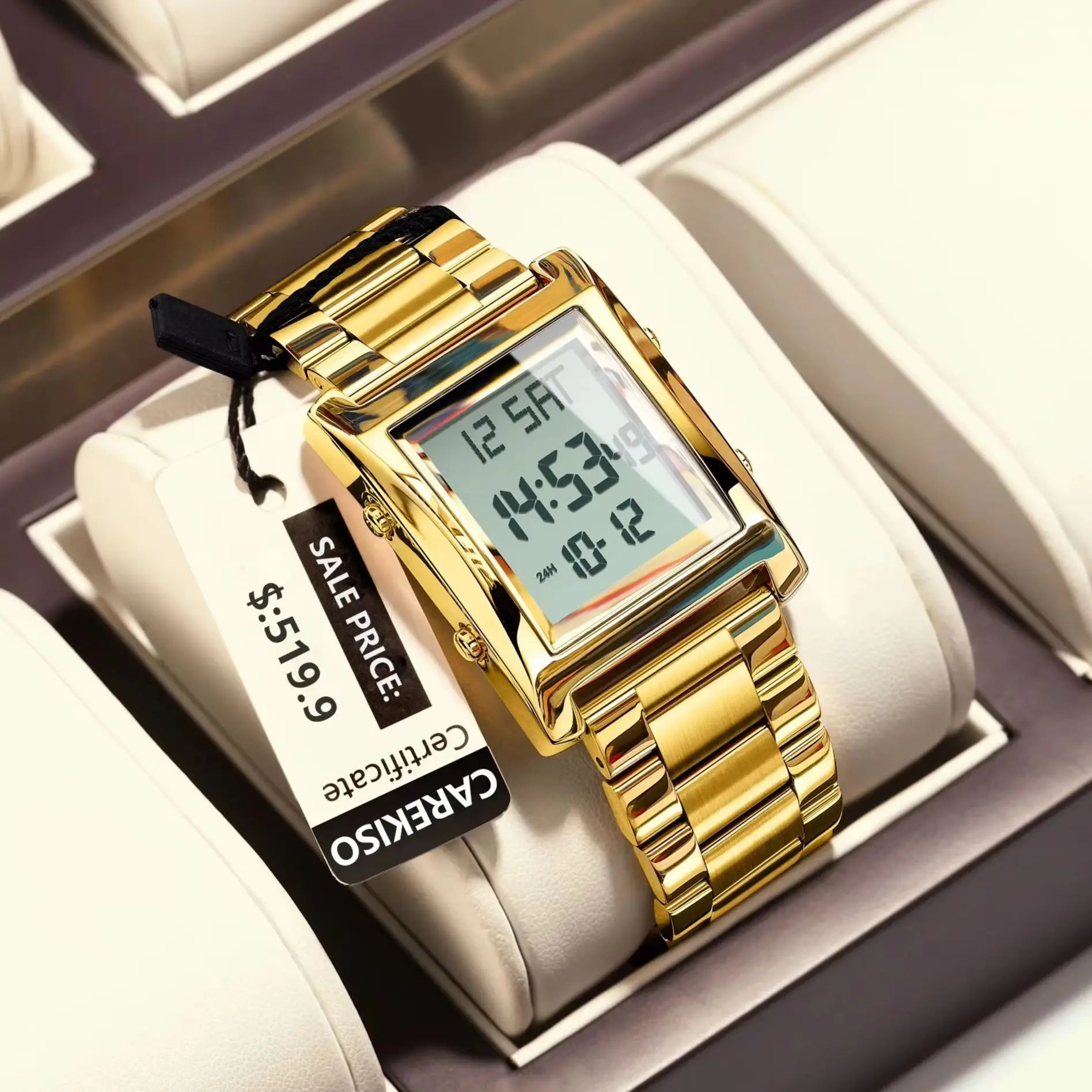 CAREKISO Original LED Men's Watch