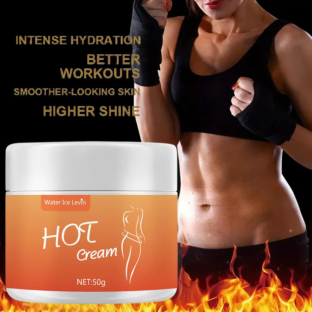 New Heat massage cream