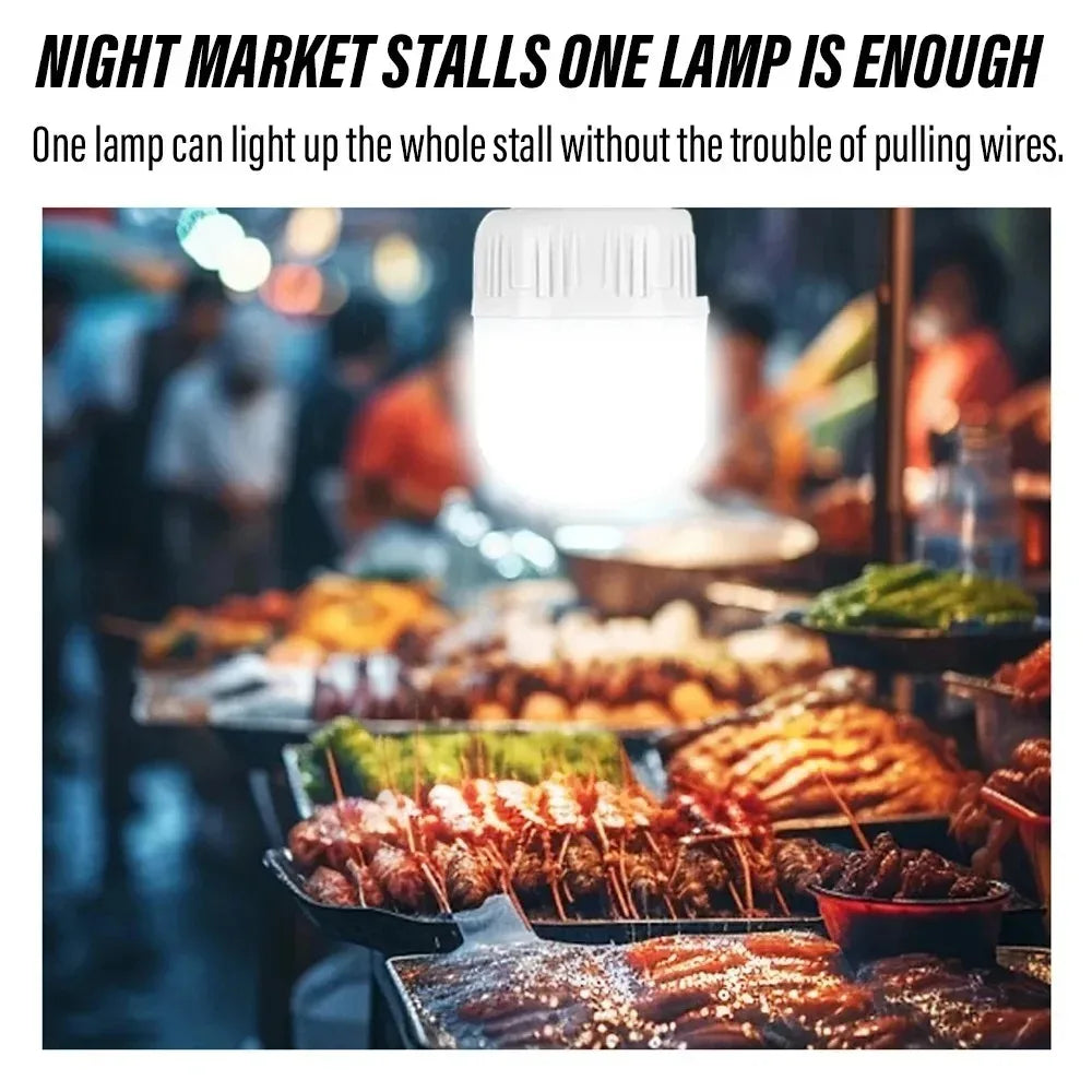 USB Rechargeable LED Lamp Bulbs