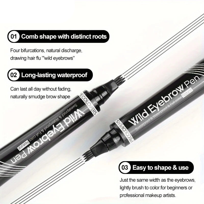 6 Colors 1pc Eyebrow Pen