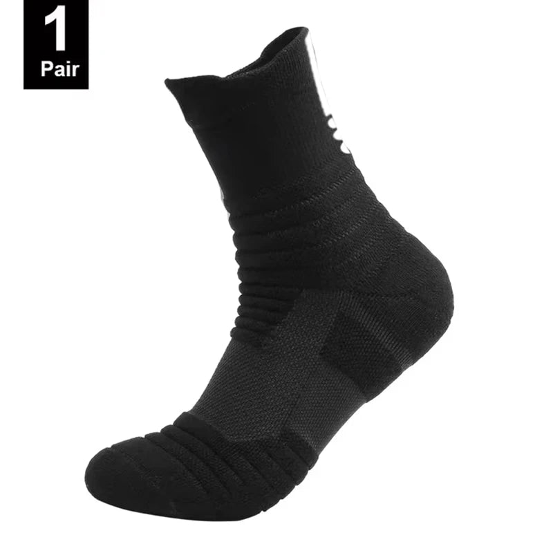 1/3 Pairs Anti-slip Football Socks