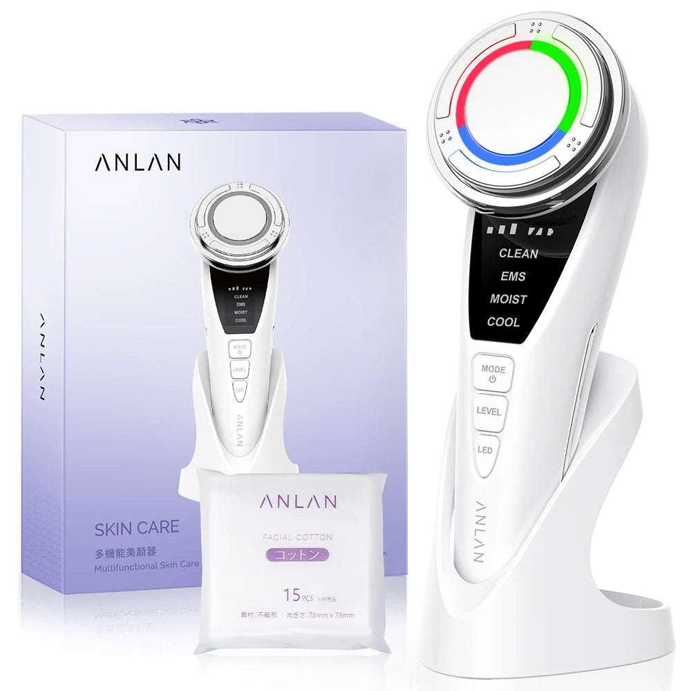 ANLAN EMS Facial Massager Pro