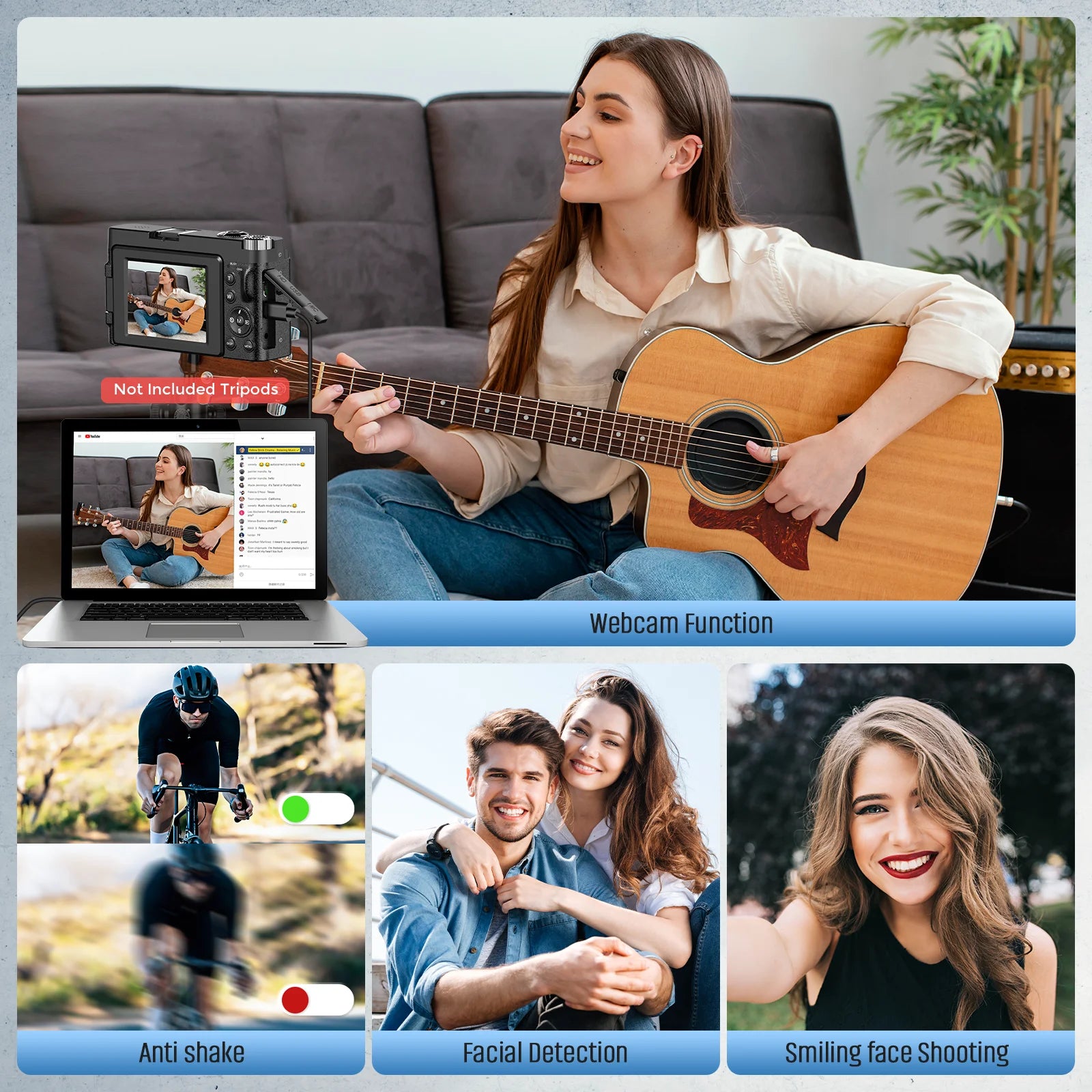 Xiaomi 4K Digital Camera & Video Recorder