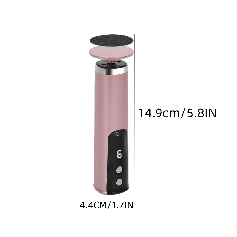 Wireless Electric Foot Callus Remover