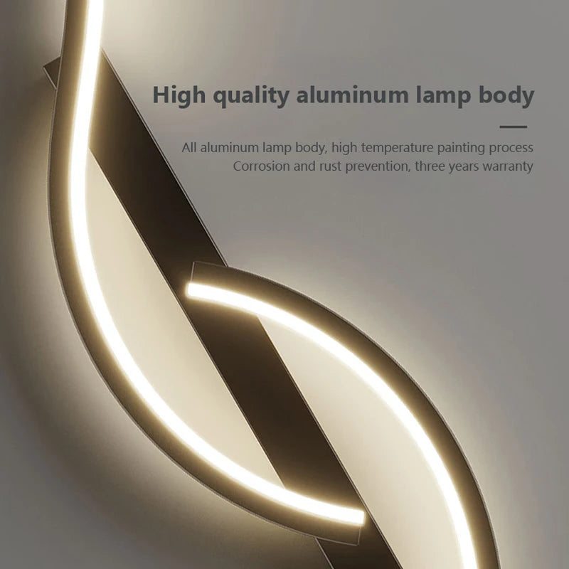 New Modern LED Wall Lamp