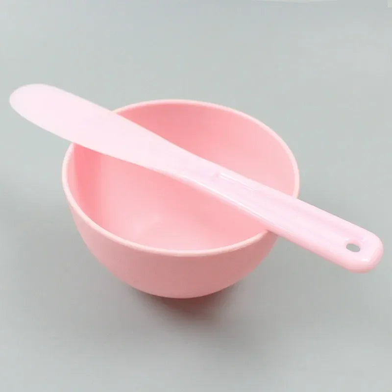 Silicone Face Mask Mixing Bowl Set