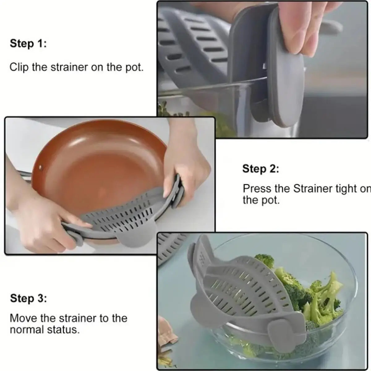 1pc New  Strainer Pot