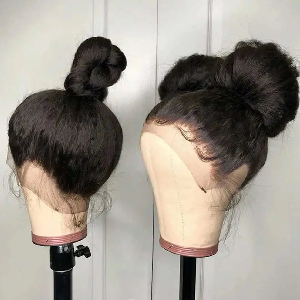 Invisible Strap 360 Full HD Lace Glueless Wig