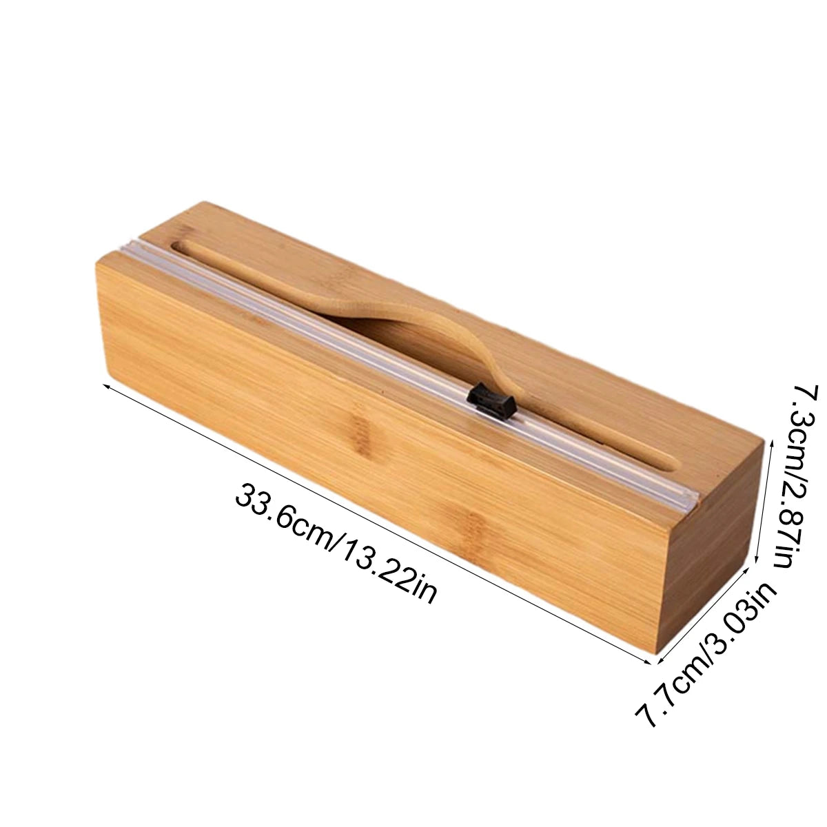 1pc Kitchen Wrap Dispenser