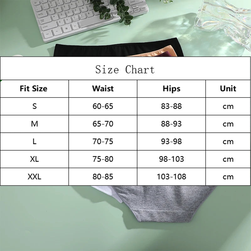 Women High Waist Briefs Seamless Underwear