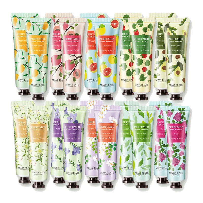 10pcs Fruity Flowery Hand Cream