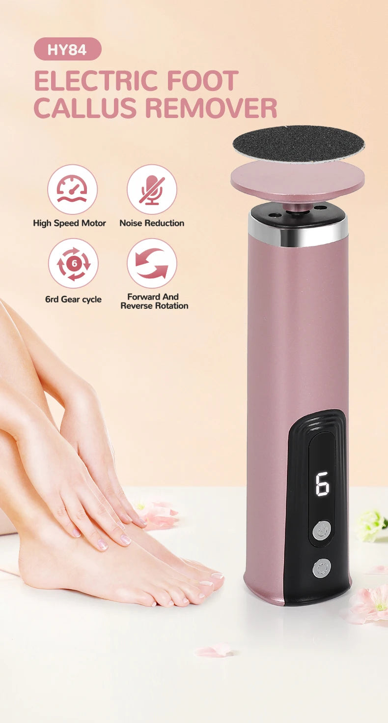 Wireless Electric Foot Callus Remover