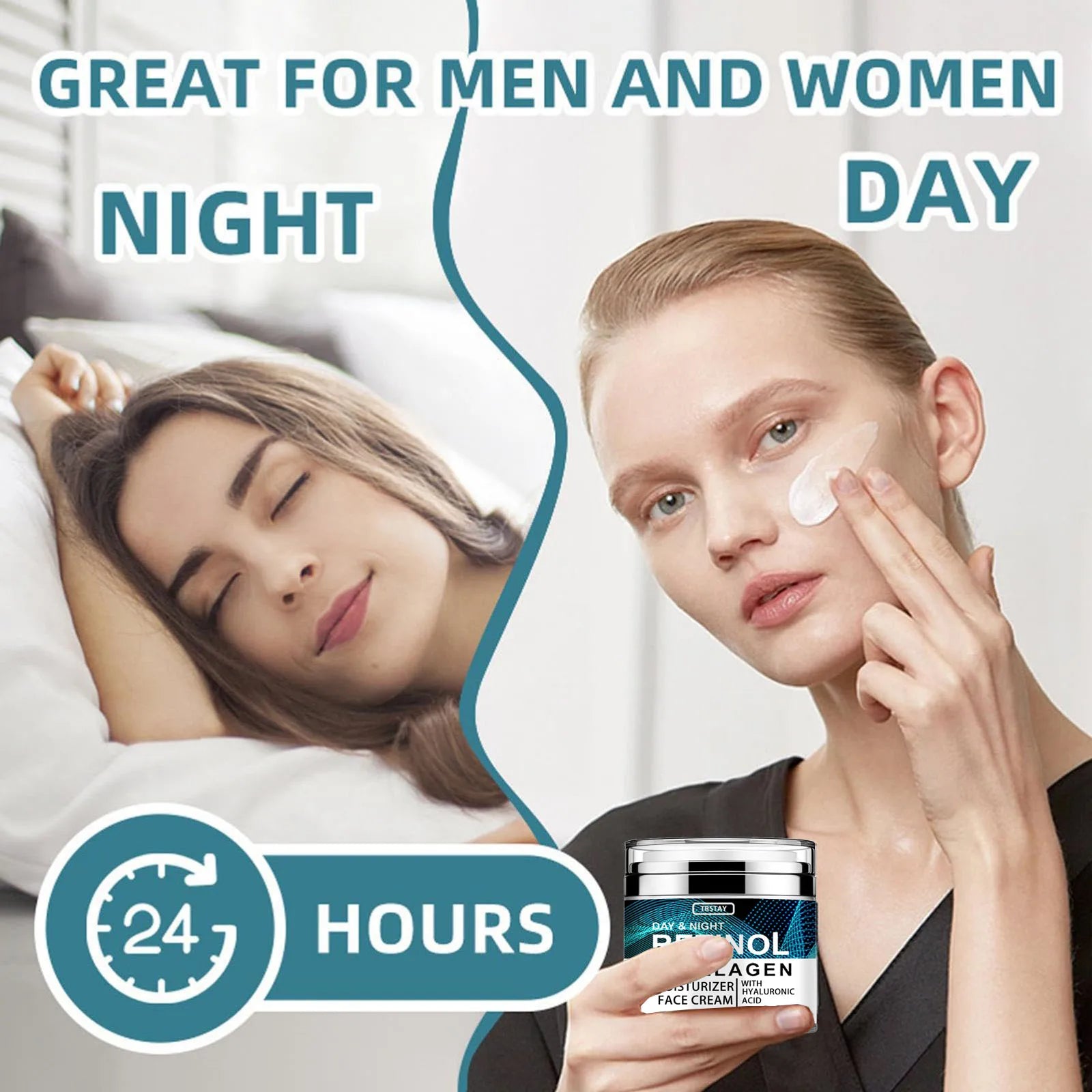 New Collagen Retinol Hyaluronic Acid Cream