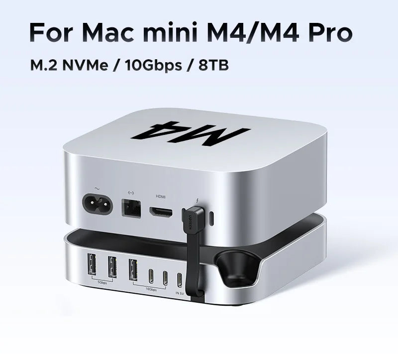 10Gbps USB-A&C Ports SD&TF 170MB/s USB Splitter Dock