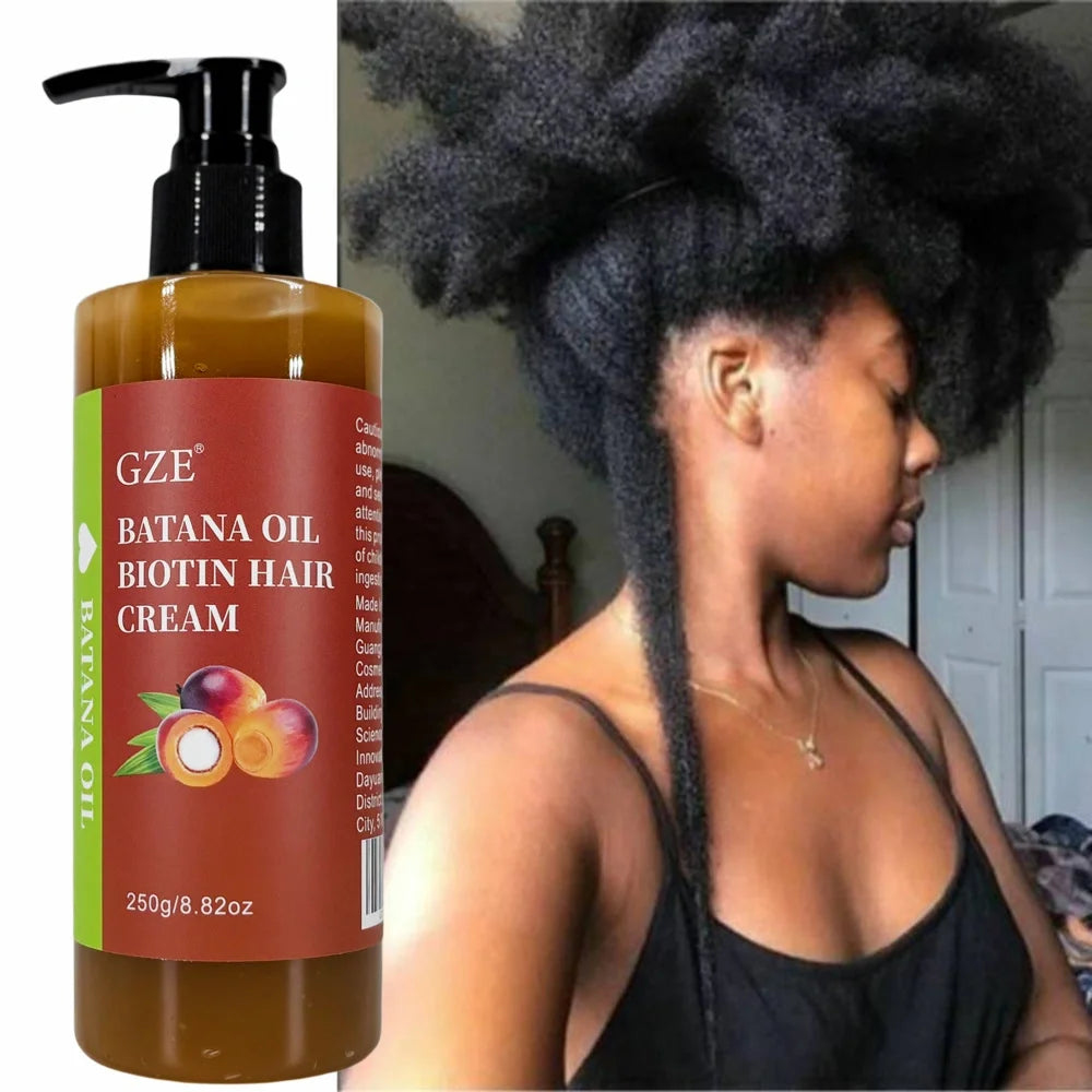 New Oil Biotin Hair Cream