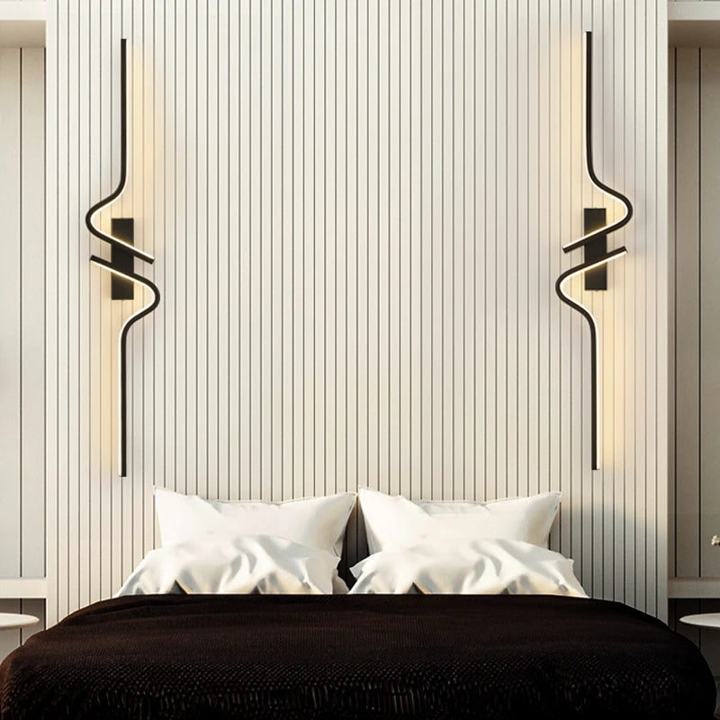 Modern Minimalist Strip Led Wall Light