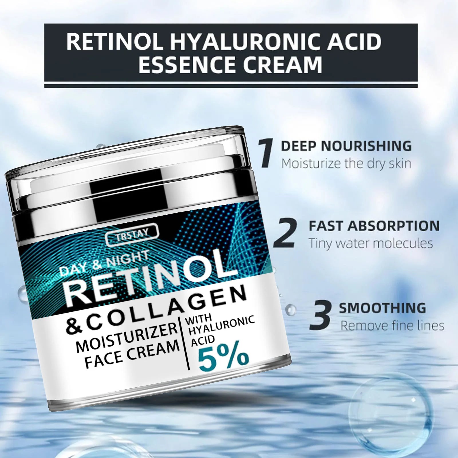 New Collagen Retinol Hyaluronic Acid Cream