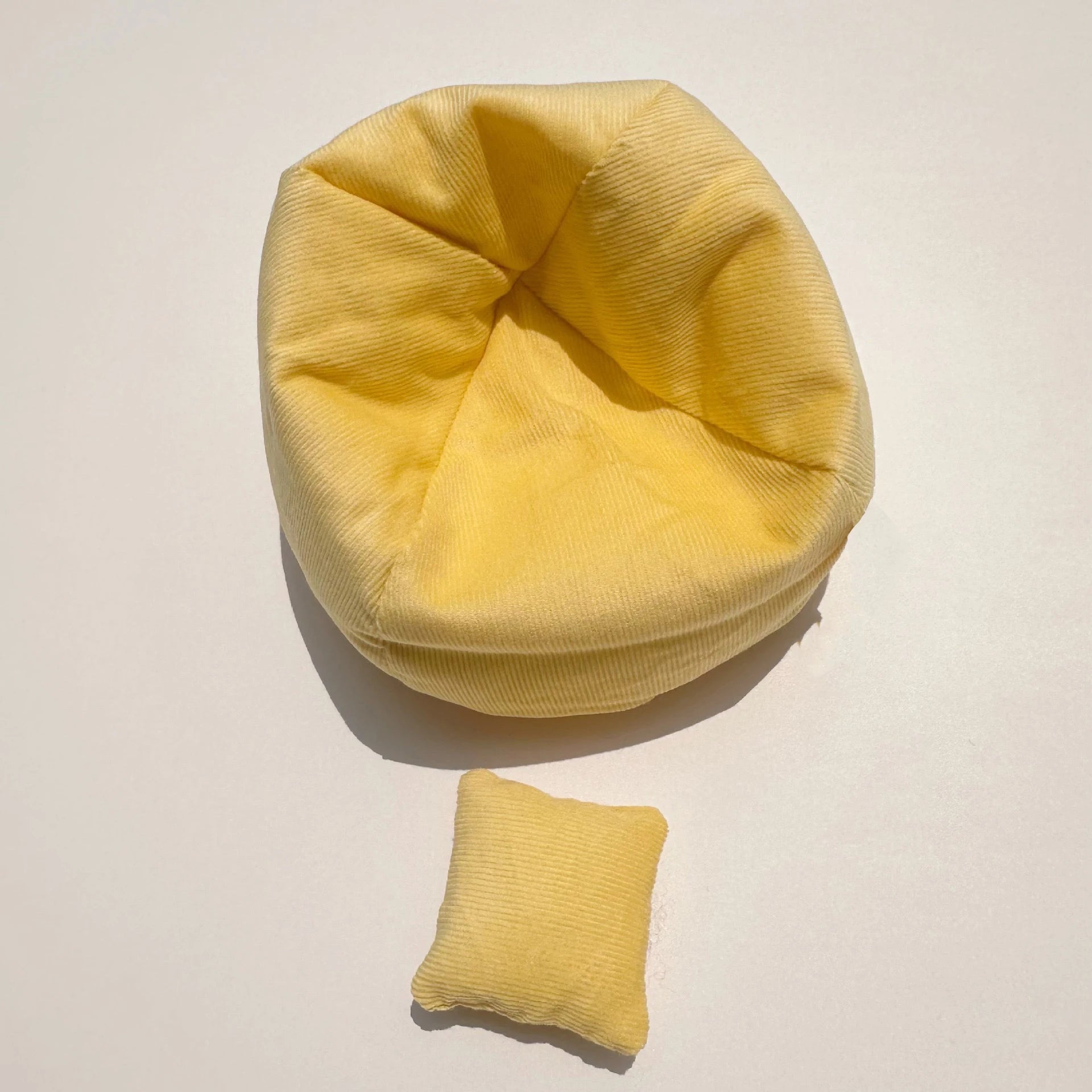 17cm Labubu Mini Sofa Bjd Doll Room Decoration