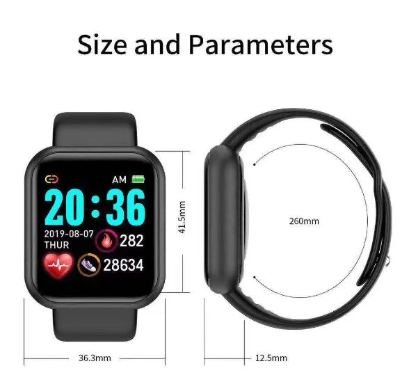 Y68 / D20 Smart Watch