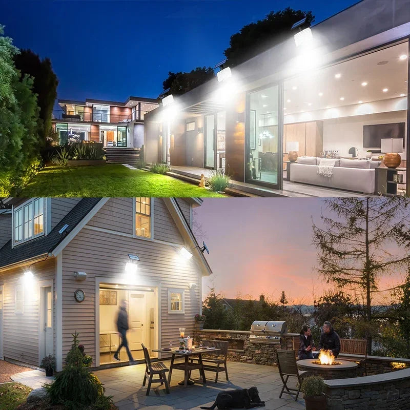 Super Bright Solar Motion Sensor Wall Lamp