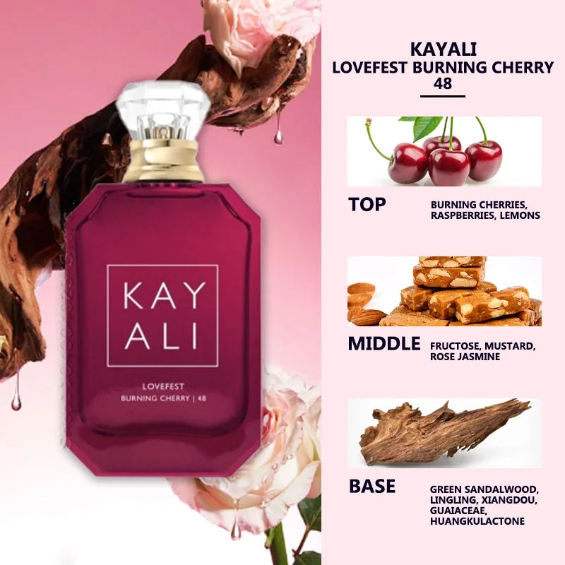 100ML Kayali Original Arabian Women Perfume