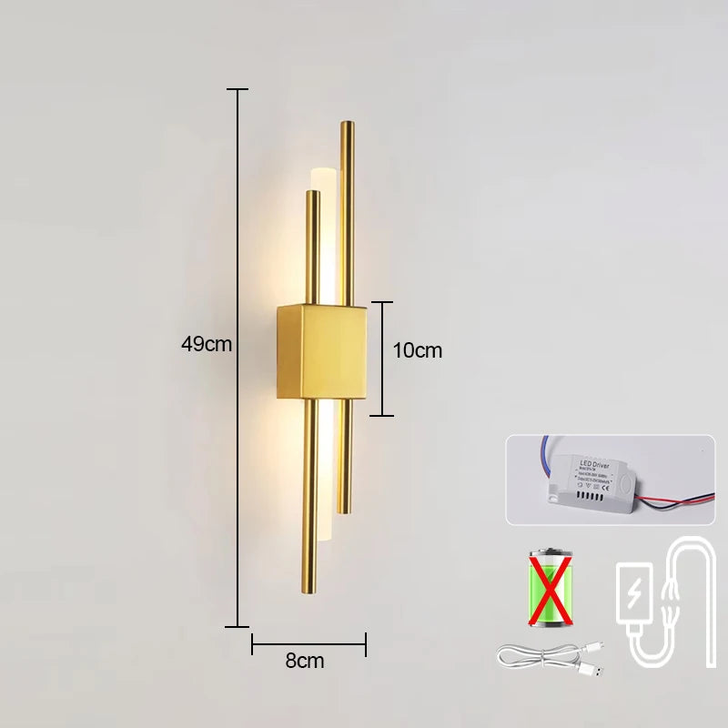 New Nordic LED Wall Lamp