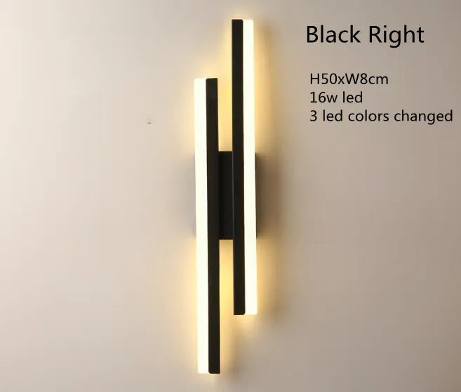 New LED Bedroom Wall Lamp
