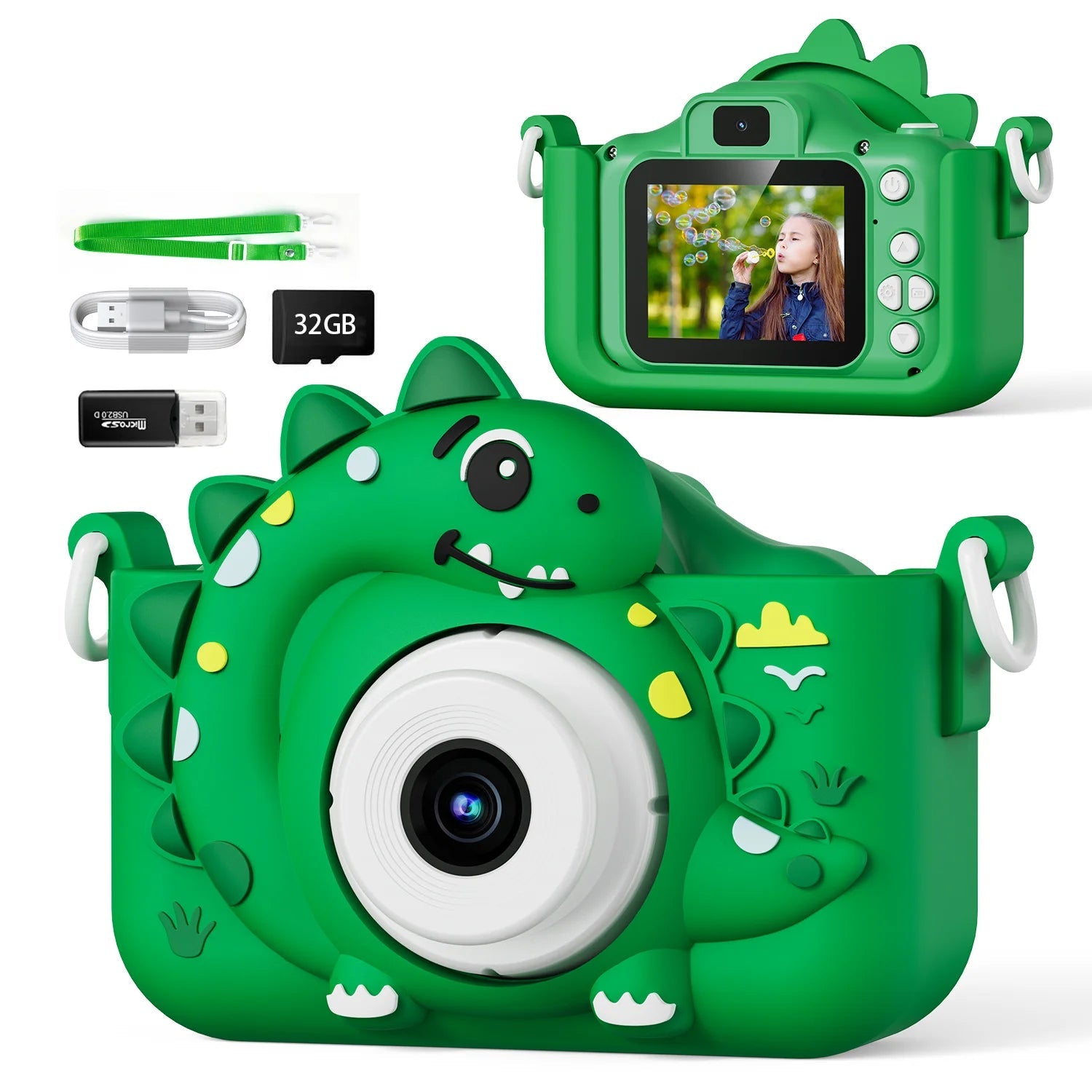 Kids Dinosaur Digital Camera
