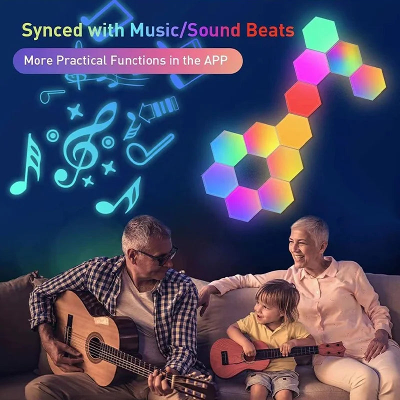 New Tuya Smart RGB Quantum Light