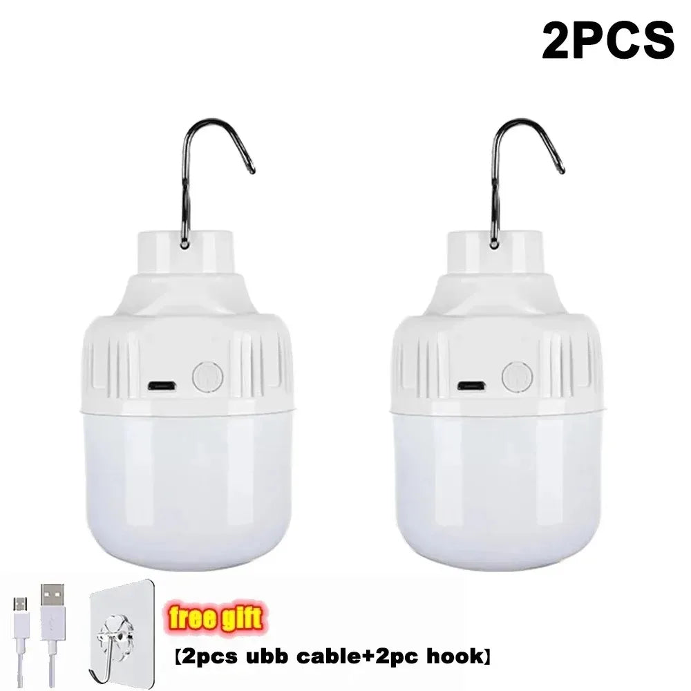 USB Rechargeable LED Lamp Bulbs