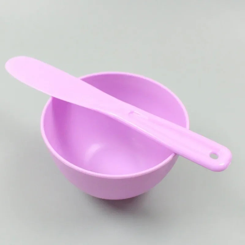 Silicone Face Mask Mixing Bowl Set