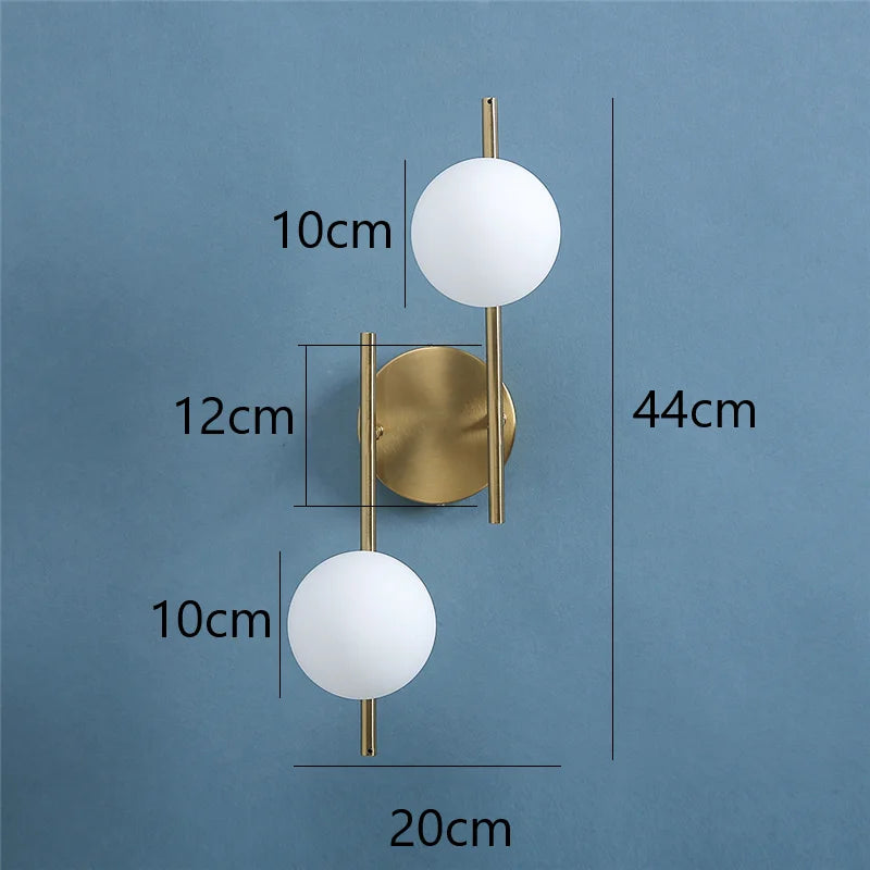 New Modern Led Wall Lamps