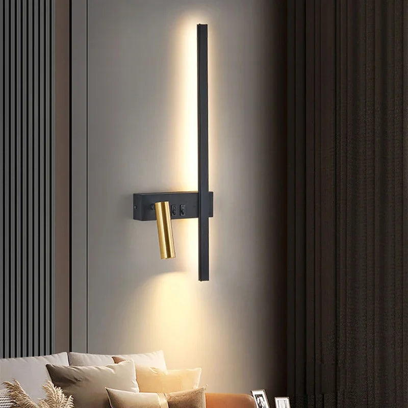 New Modern Adjustable LED Wall Lamp